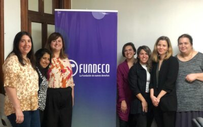 Recibimos al equipo de UN Trust Fund to End Violence against Women en nuestra sede