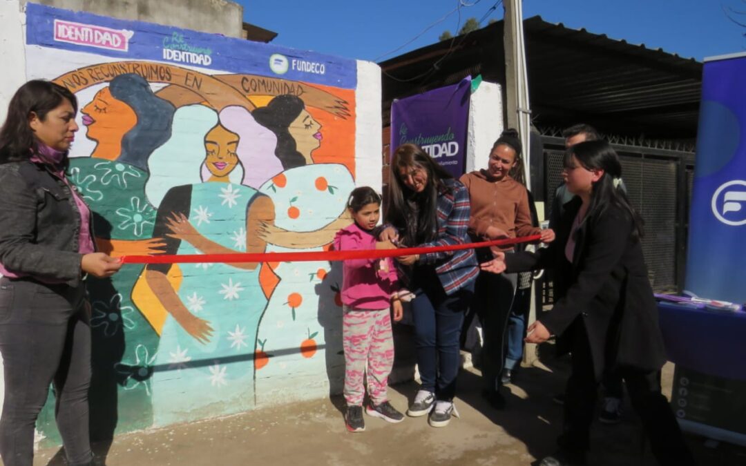 Entre abrazos y compromiso, abrió oficialmente sus puertas «Reconstruyendo Identidad»